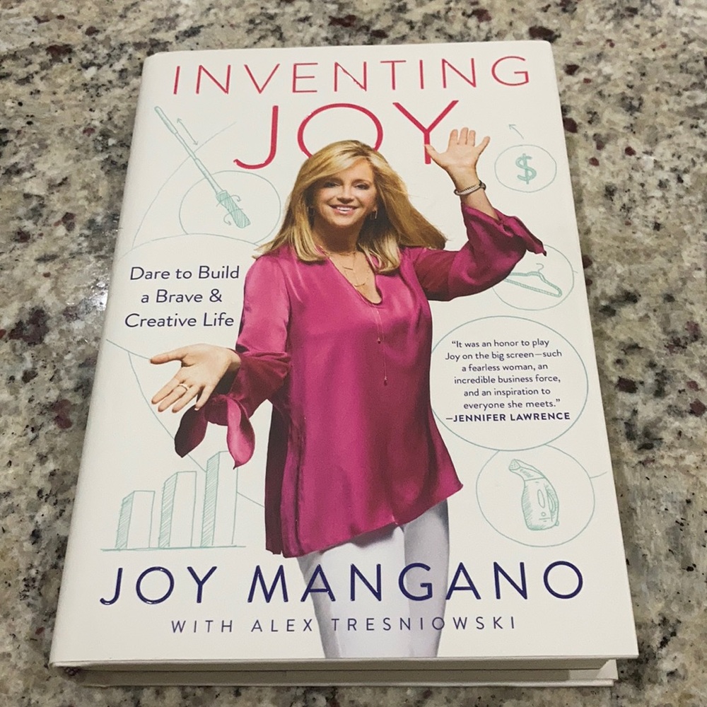 EUC Inventing Joy by Joy Mangano Book